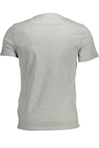 GUESS JEANS KURZARM-T-SHIRT HERREN GRAU