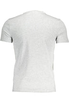 GUESS JEANS HERREN KURZARM T-SHIRT GRAU