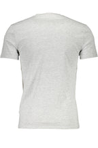 GUESS JEANS HERREN KURZARM T-SHIRT GRAU