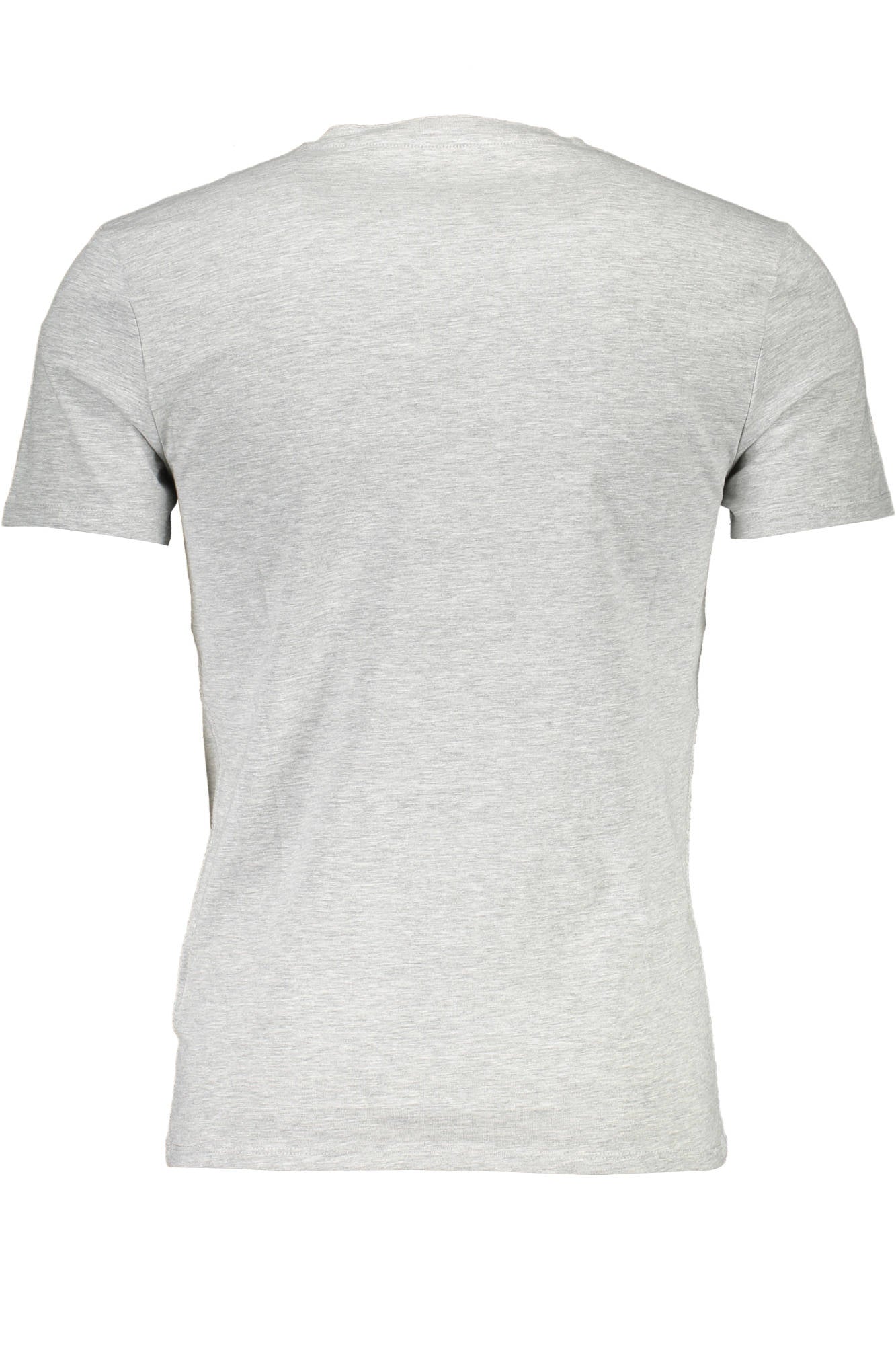 GUESS JEANS Herren T-Shirt Weiß – Superschlankes V-Ausschnitt Shirt | soulluna.de Grau