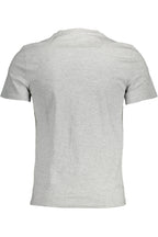 GUESS JEANS KURZARM-T-SHIRT HERREN GRAU