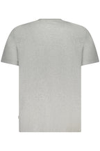 GUESS JEANS HERREN KURZARM T-SHIRT GRAU