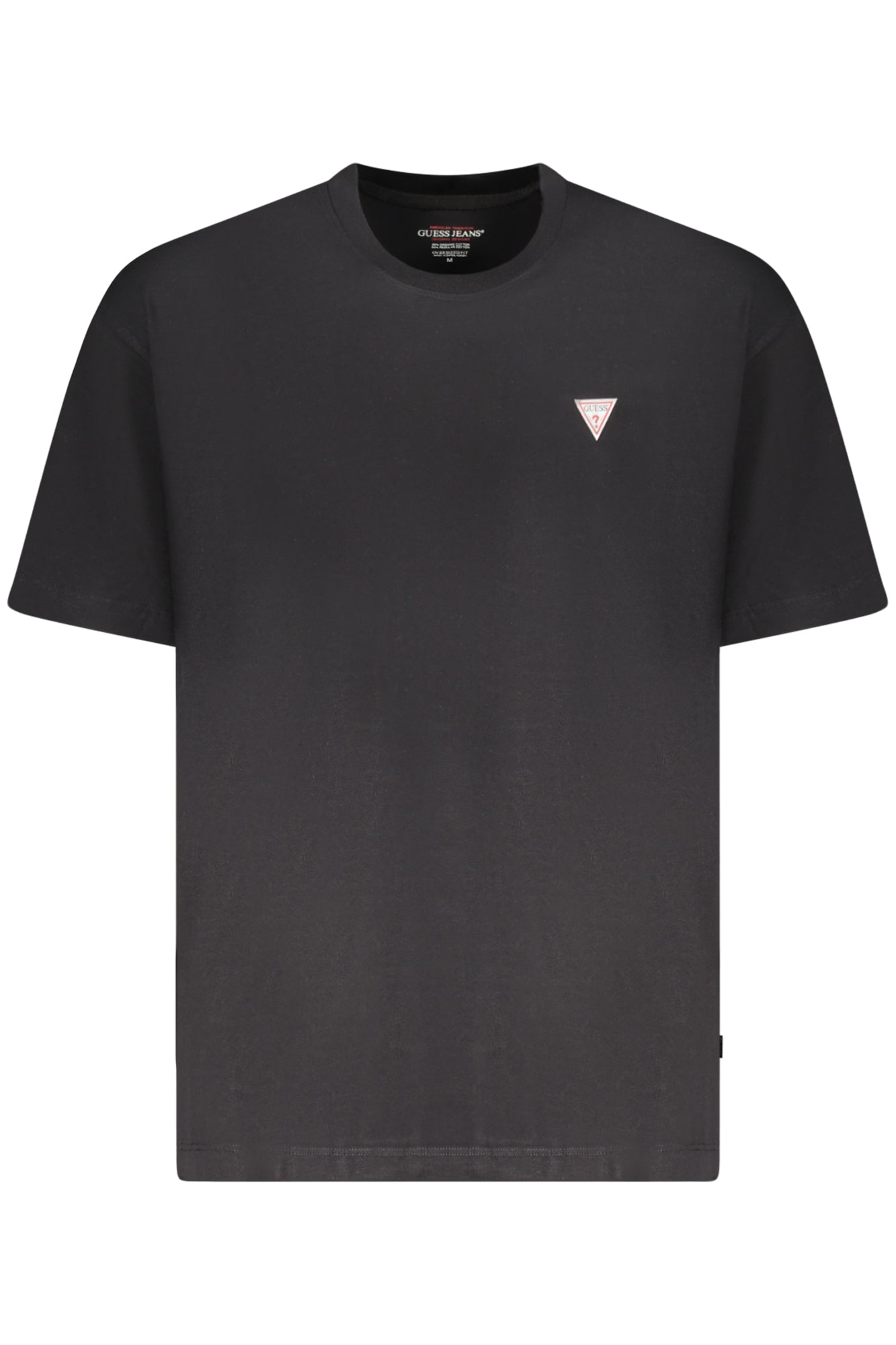 GUESS JEANS T-Shirt Herren Grün – Oversized aus Bio-Baumwolle | soulluna.de Zweitbild