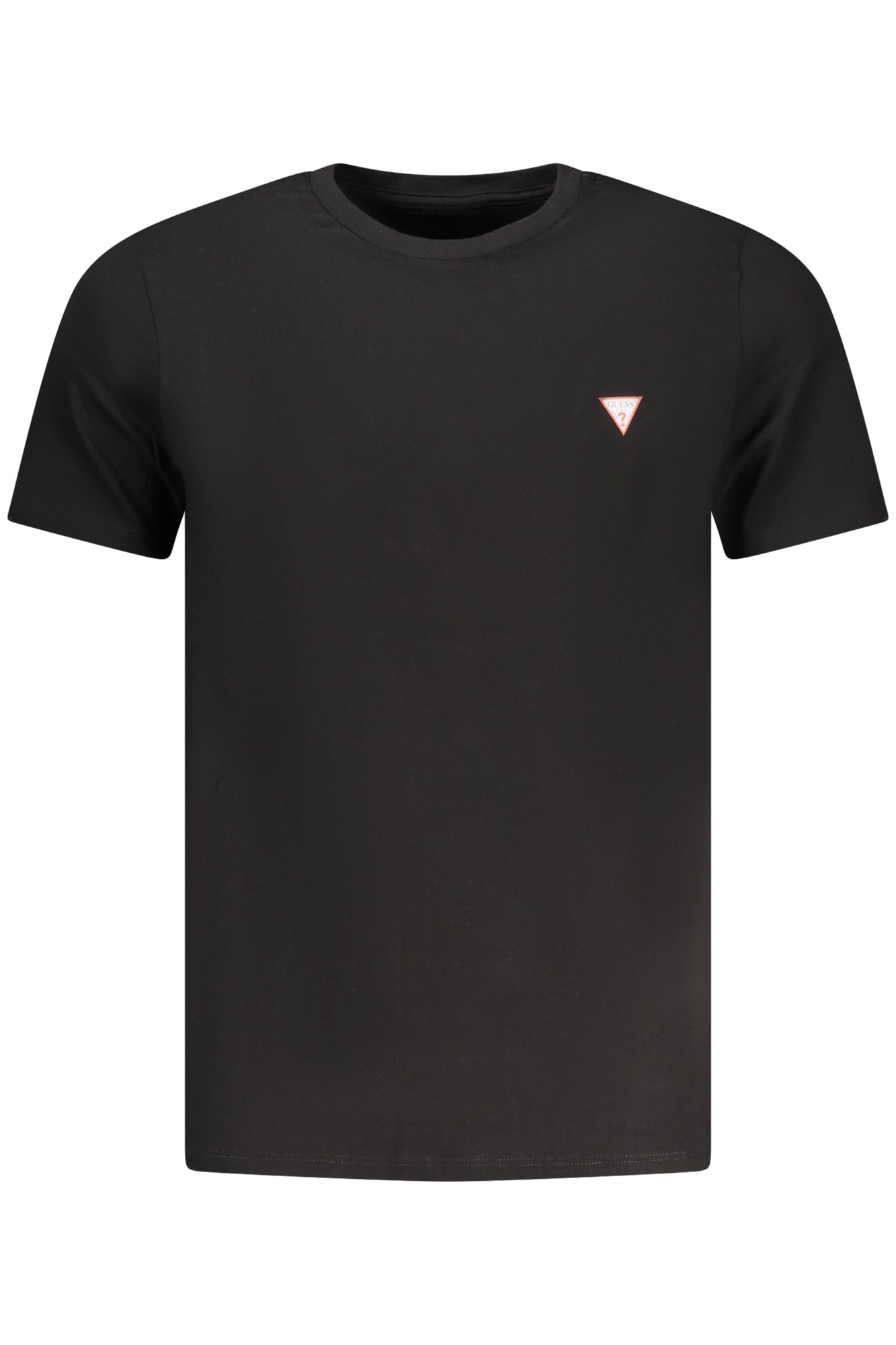 GUESS JEANS Herren T-Shirt – aus Baumwolle | T-Shirts Schwarz