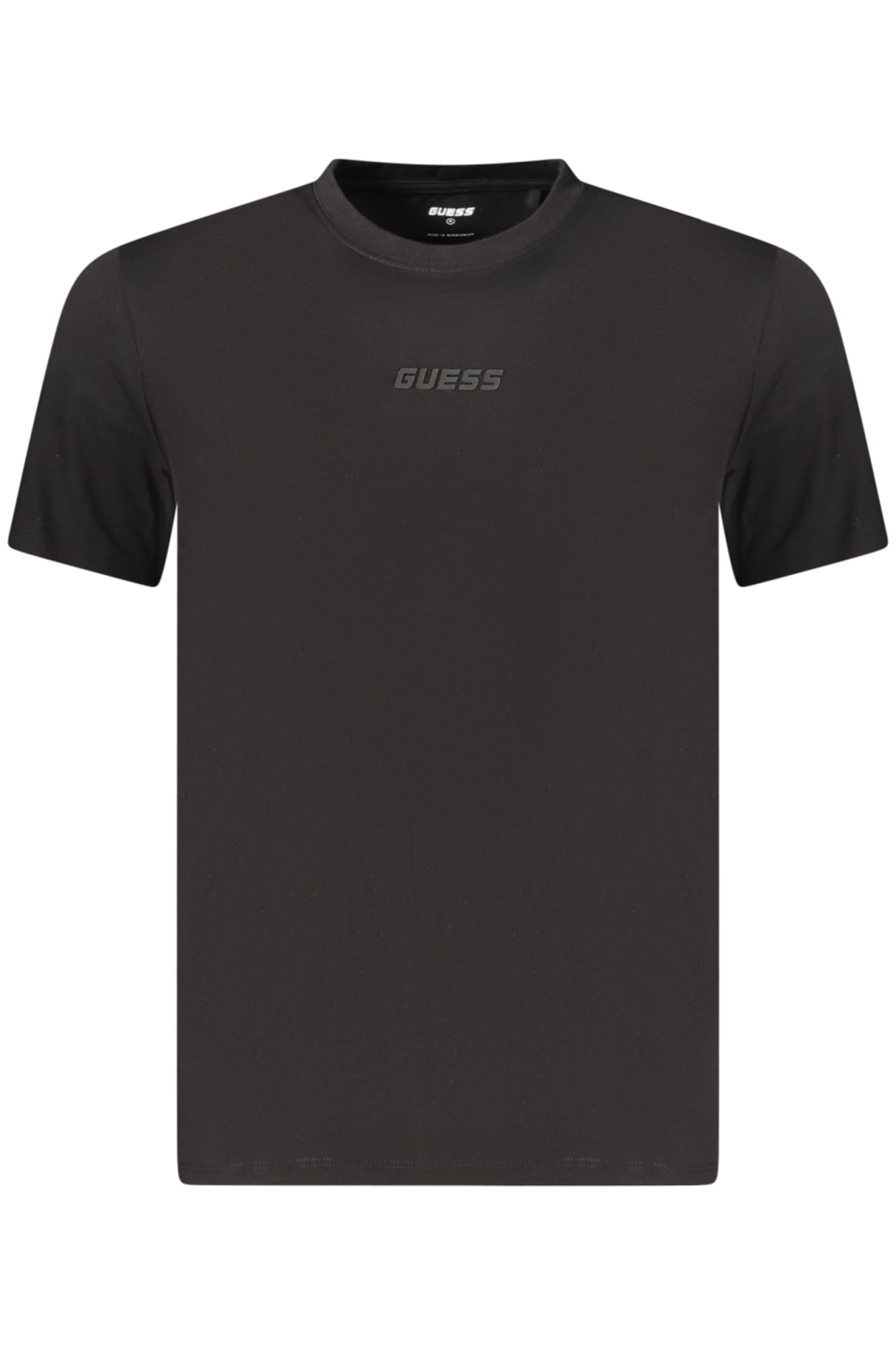 GUESS JEANS Herren T-Shirt – aus Baumwolle | T-Shirts Schwarz