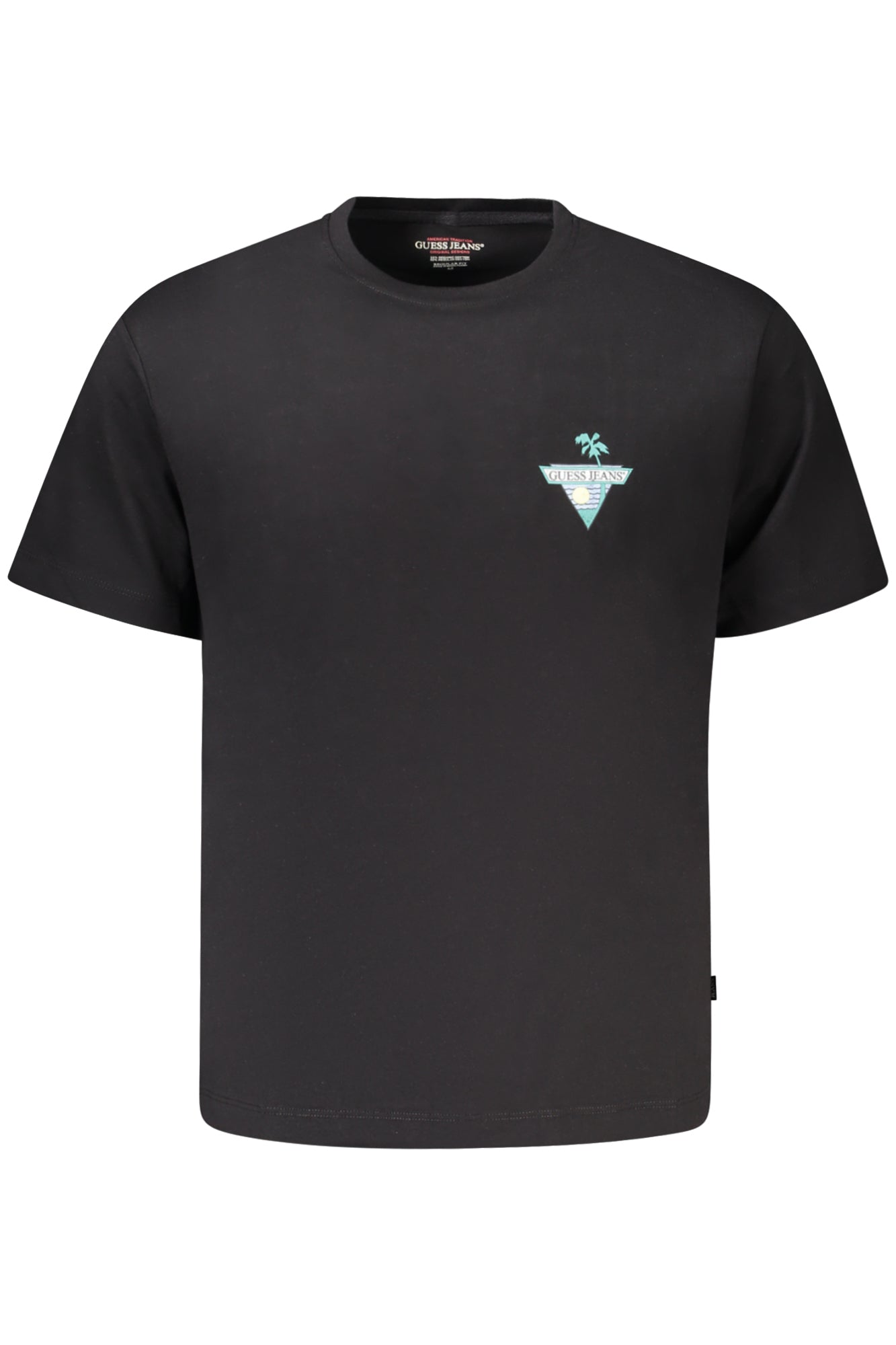 Guess Jeans Short Sleeve T-Shirt Men's White Secondary image