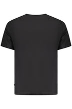 GUESS JEANS HERREN KURZARM T-SHIRT SCHWARZ
