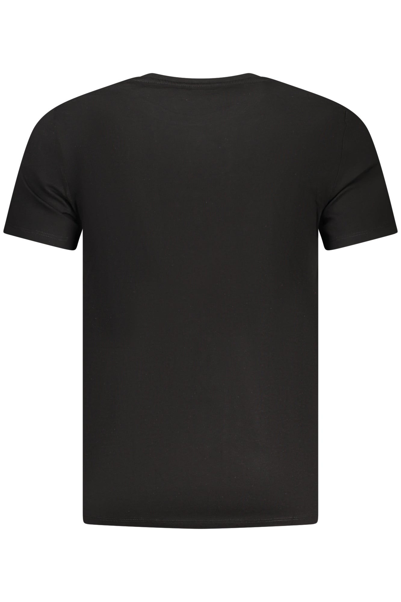 GUESS JEANS Herren T-Shirt – aus Baumwolle | T-Shirts Schwarz
