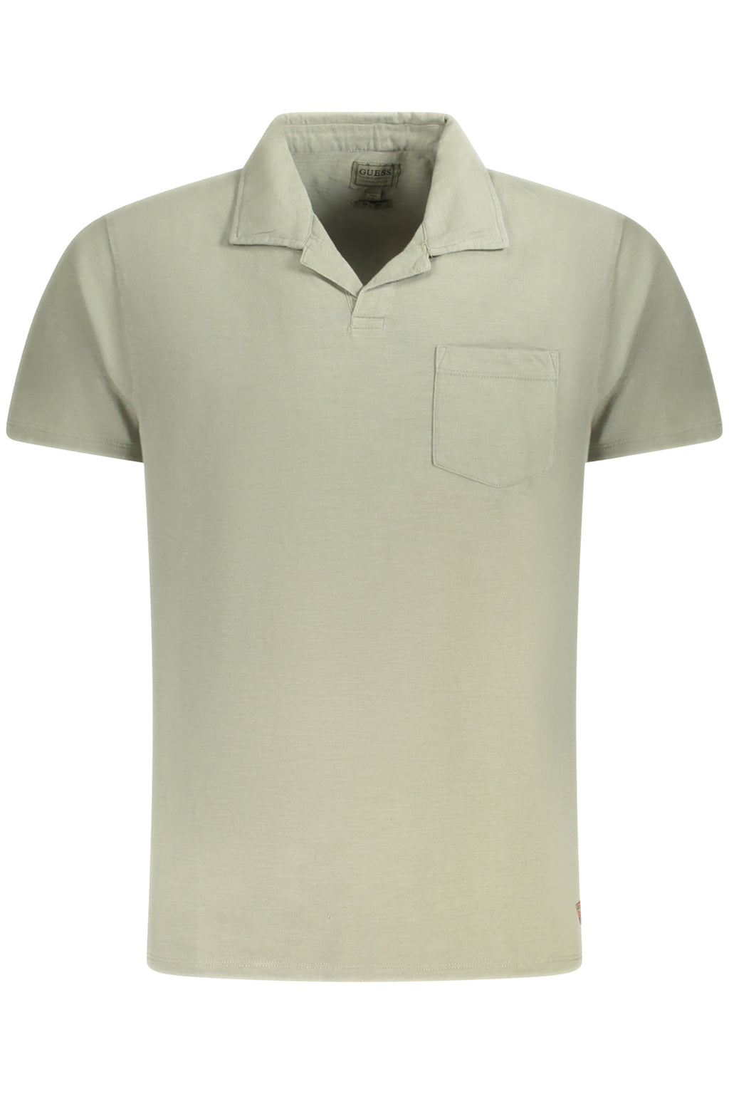 GUESS JEANS KURZARM-T-SHIRT HERREN GRÜN