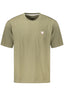 GUESS JEANS KURZARM-T-SHIRT HERREN GRÜN
