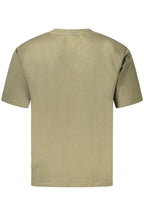 GUESS JEANS KURZARM-T-SHIRT HERREN GRÜN