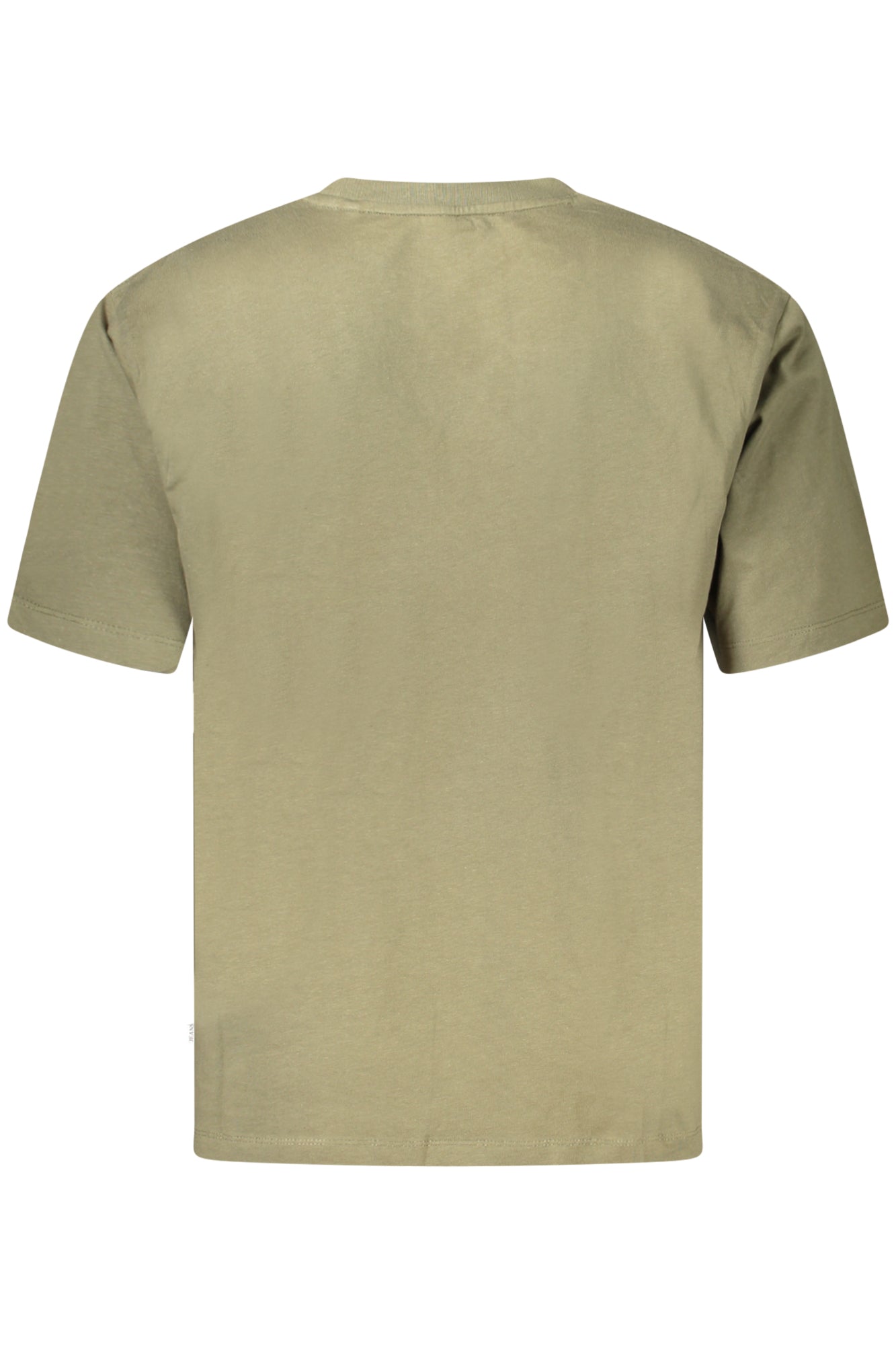 GUESS JEANS KURZARM-T-SHIRT HERREN GRÜN