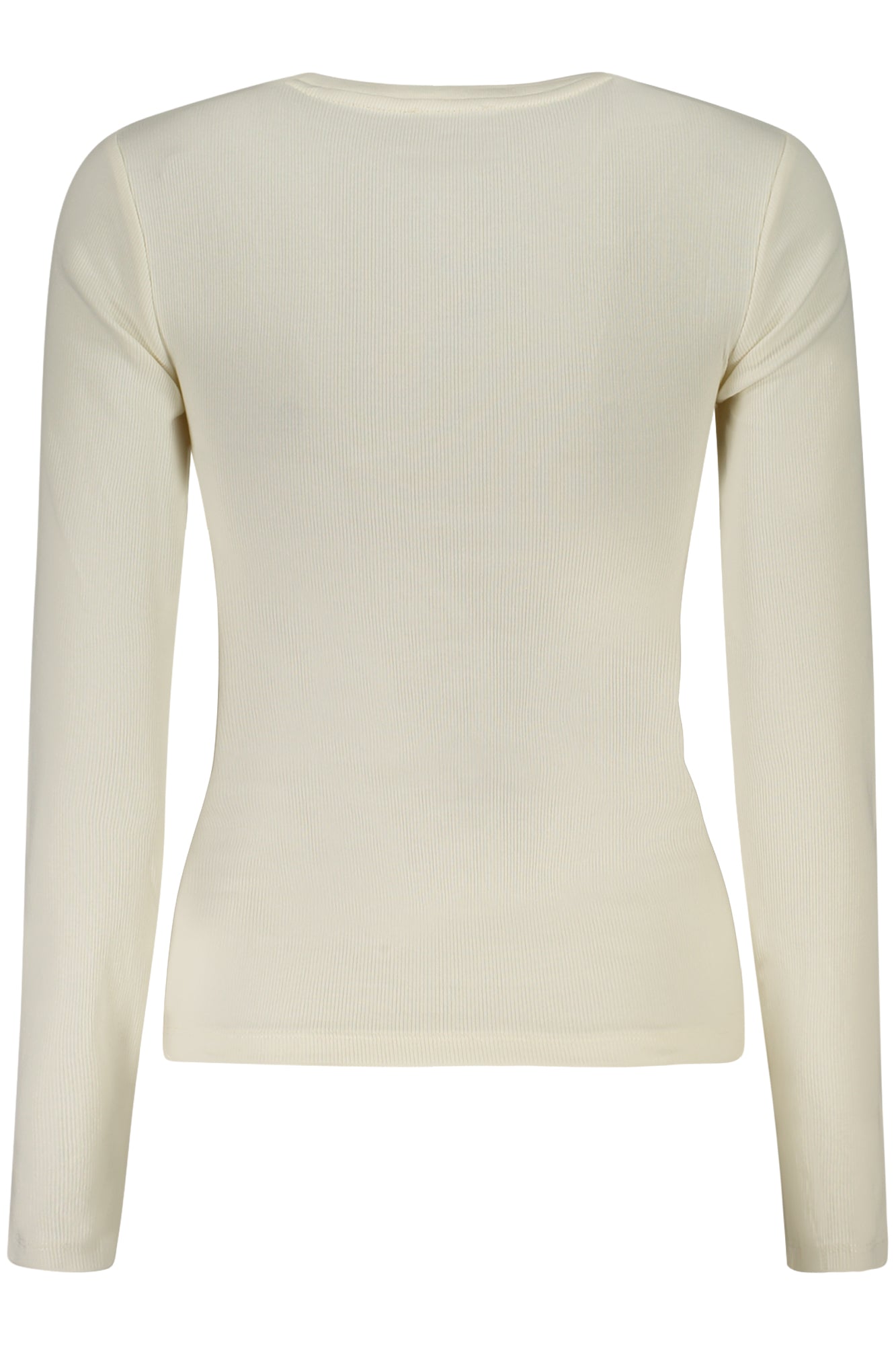 GUESS JEANS DAMEN LANGARM T-SHIRT WEISS Zweitbild