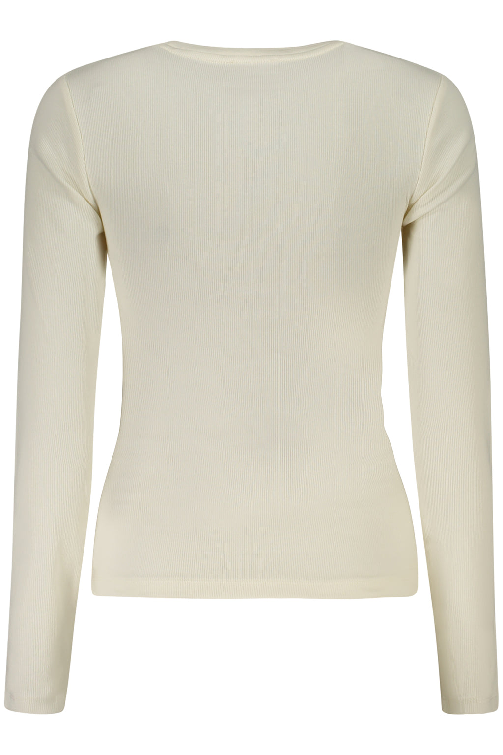 GUESS JEANS DAMEN LANGARM T-SHIRT WEISS