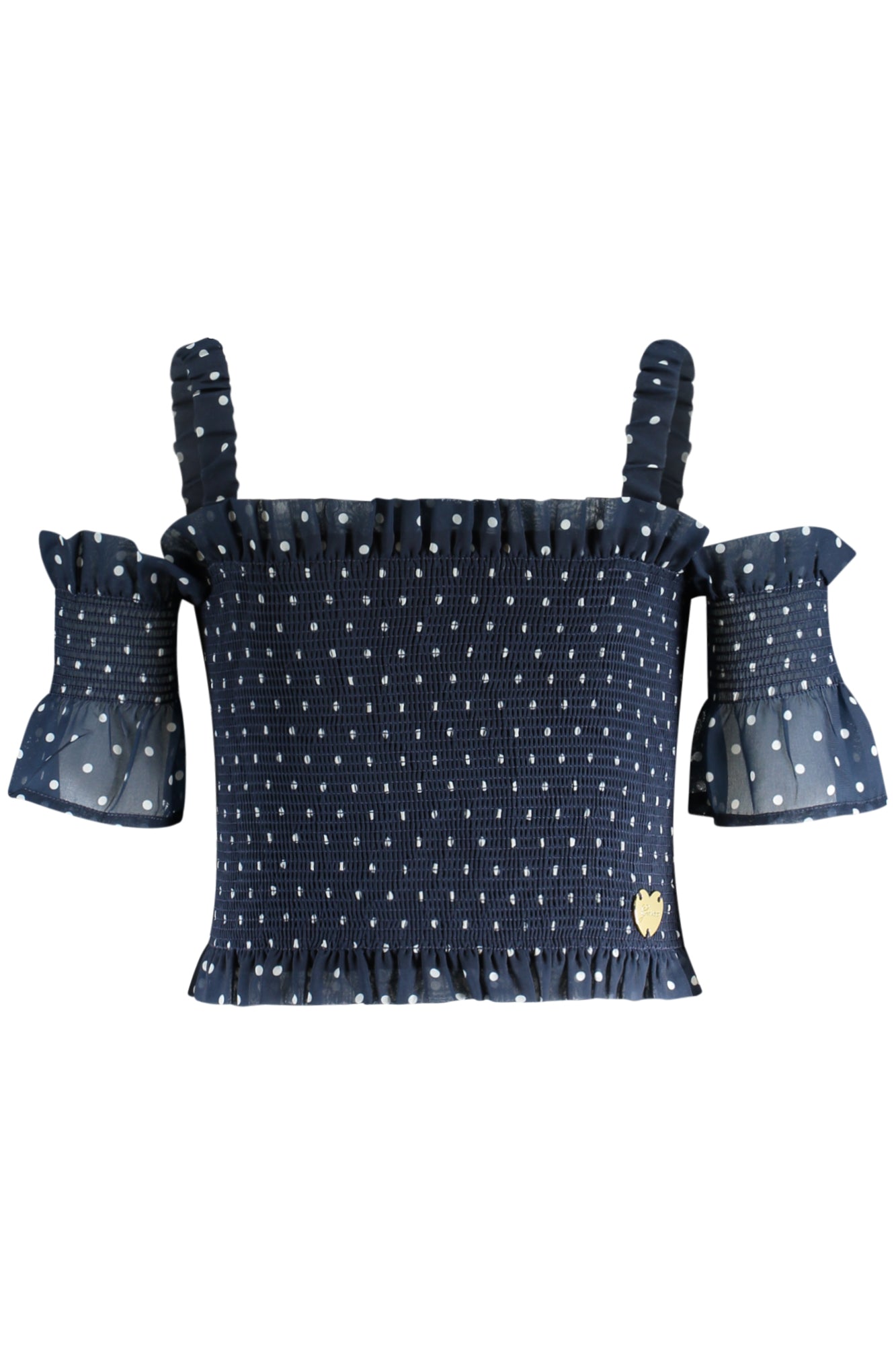 GUESS JEANS TOP MÄDCHEN BLAU Hauptbild