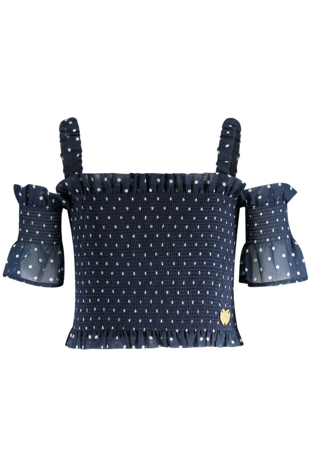 GUESS JEANS TOP MÄDCHEN BLAU