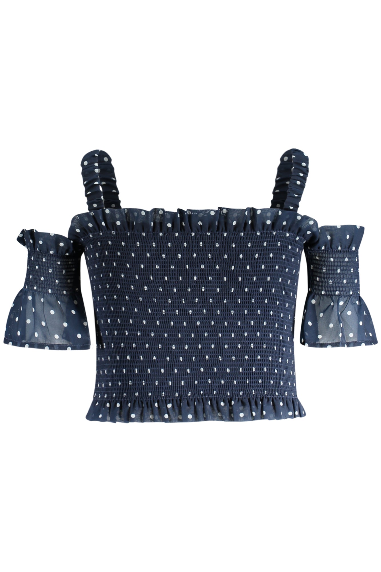 GUESS JEANS TOP MÄDCHEN BLAU Zweitbild