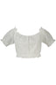 Guess Jeans Top Damen Weiss Weiß
