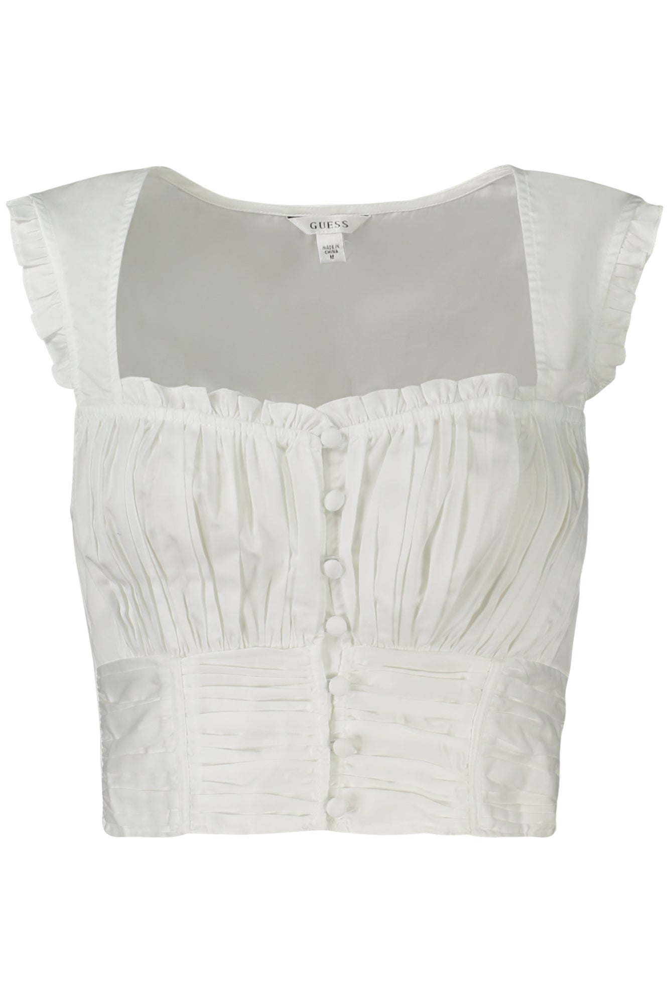 GUESS JEANS TOP DAMEN WEISS Hauptbild