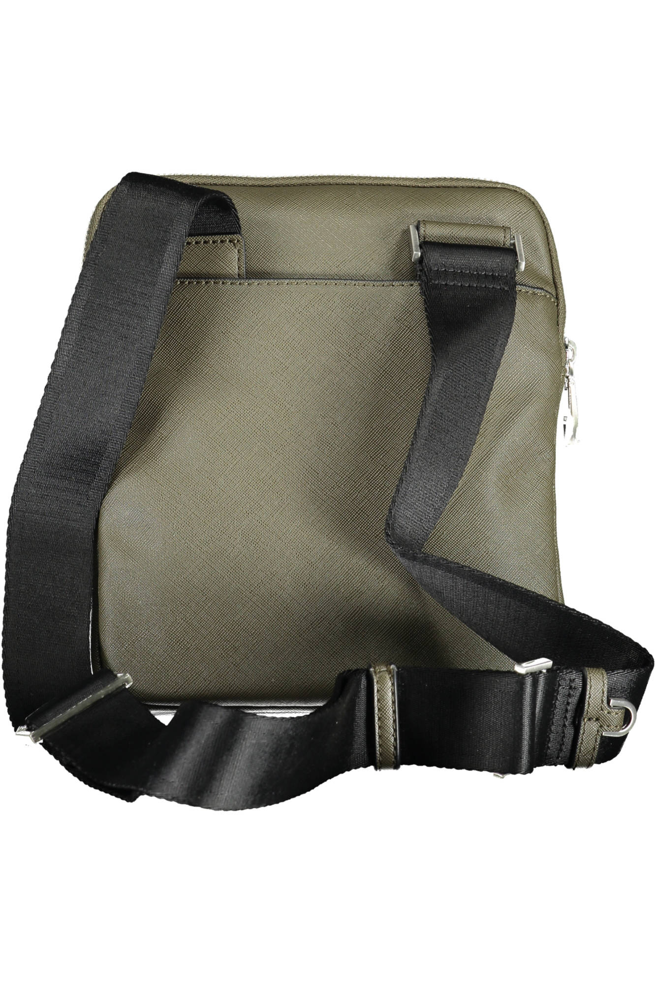 GUESS JEANS Schultertasche Herren – Grüne Umhängetasche aus recyceltem Nylon Grün