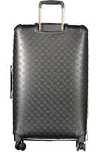 GUESS JEANS GROSSER DAMEN-TROLLEY SCHWARZ