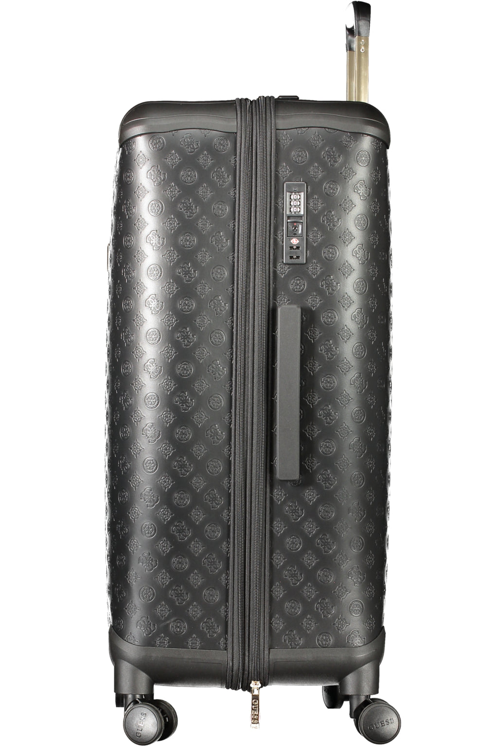 GUESS JEANS GROSSER DAMEN-TROLLEY SCHWARZ