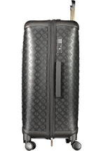 GUESS JEANS GROSSER DAMEN-TROLLEY SCHWARZ