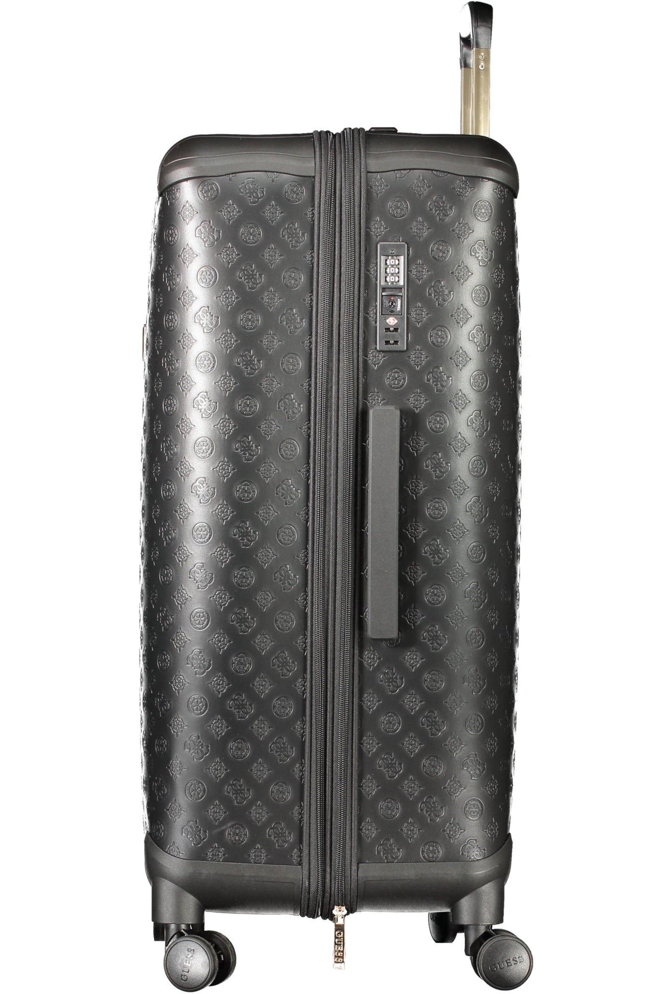 GUESS JEANS GROSSER DAMEN-TROLLEY SCHWARZ