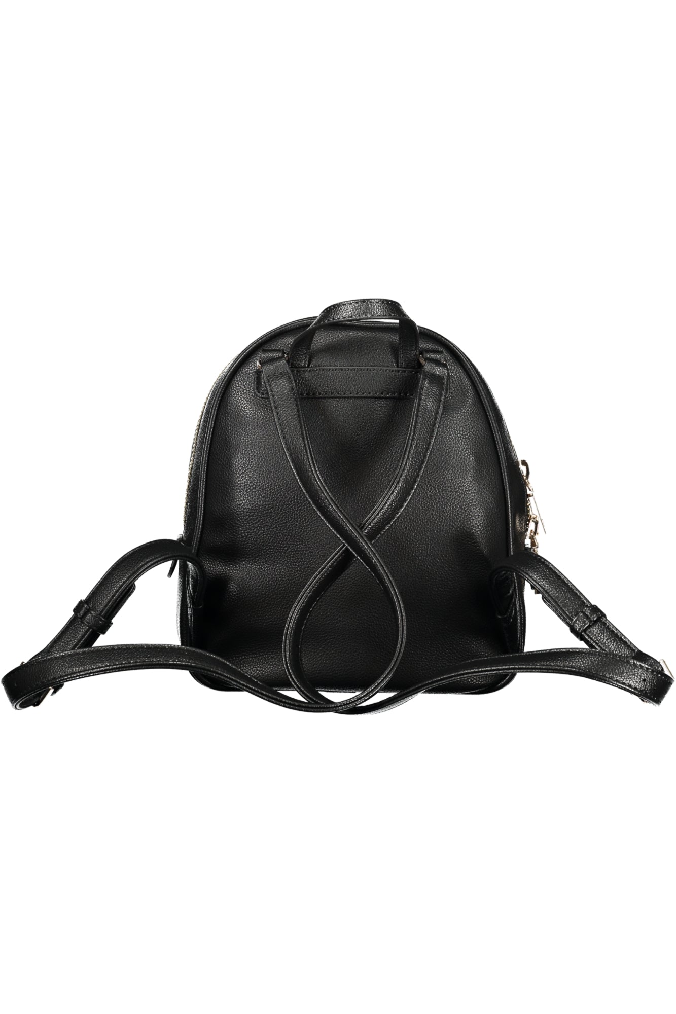 GUESS JEANS Damen Rucksäcke – Rucksack, mit Taschen Schwarz