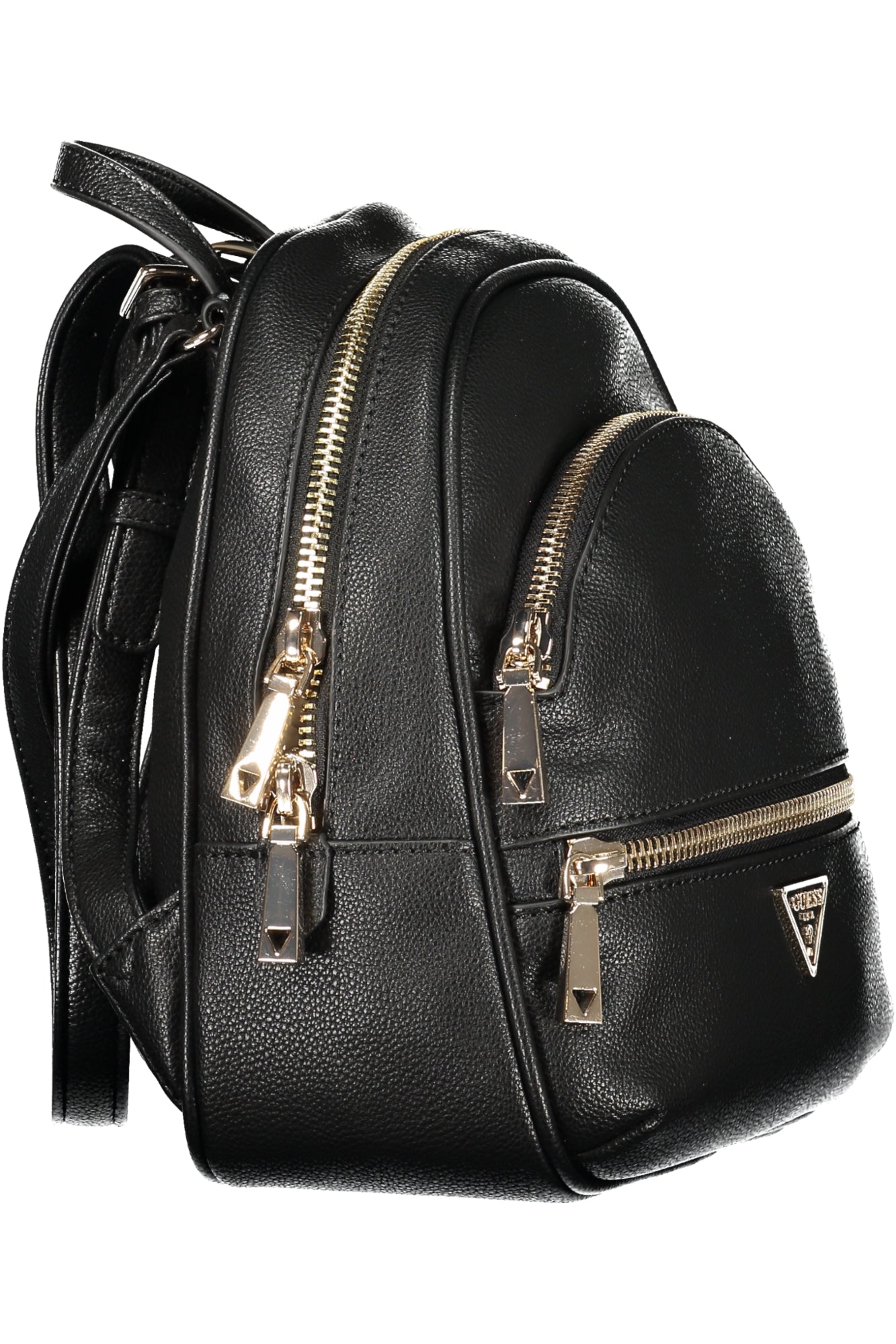 GUESS JEANS Damen Rucksäcke – Rucksack, mit Taschen Schwarz