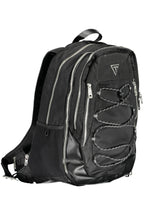 GUESS JEANS BLACK MAN RUCKSACK