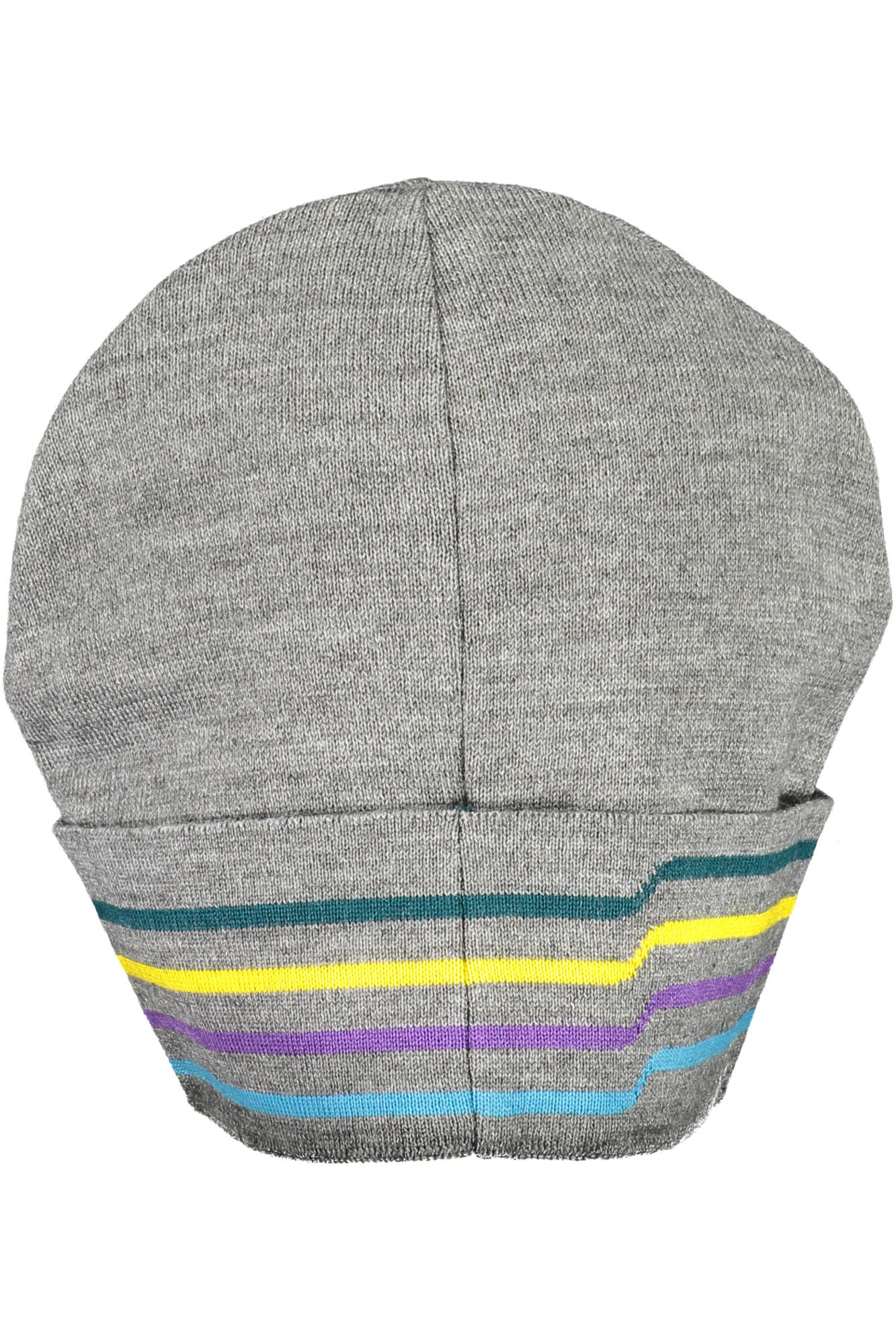 HARMONT & BLAINE Graue Mütze Herren – Warme Strickmütze für Herbst/Winter Grau