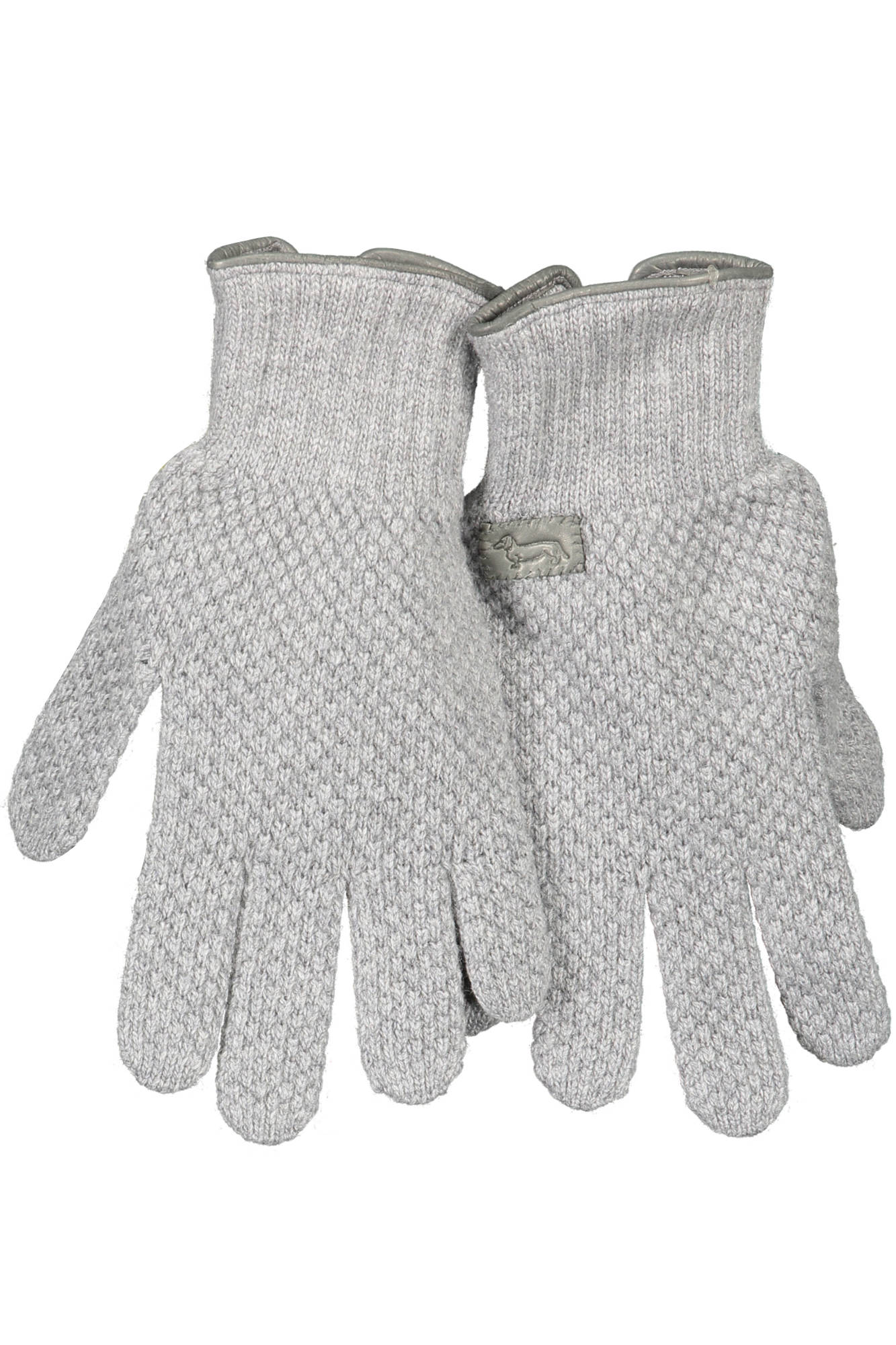 HARMONT & BLAINE Herrenhandschuhe blau – Italienische Qualität für Herbst/Winter Grau