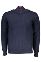 HARMONT & BLAINE BLAUER HERRENPULLOVER