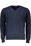 HARMONT & BLAINE BLAUER HERRENPULLOVER
