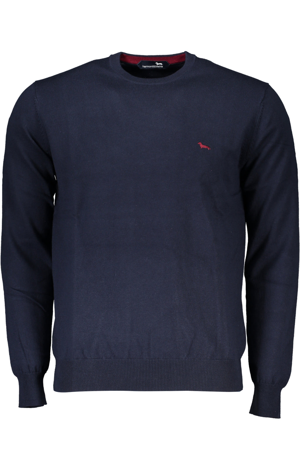 HARMONT & BLAINE BLAUER HERRENPULLOVER