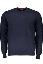 HARMONT & BLAINE BLAUER HERRENPULLOVER