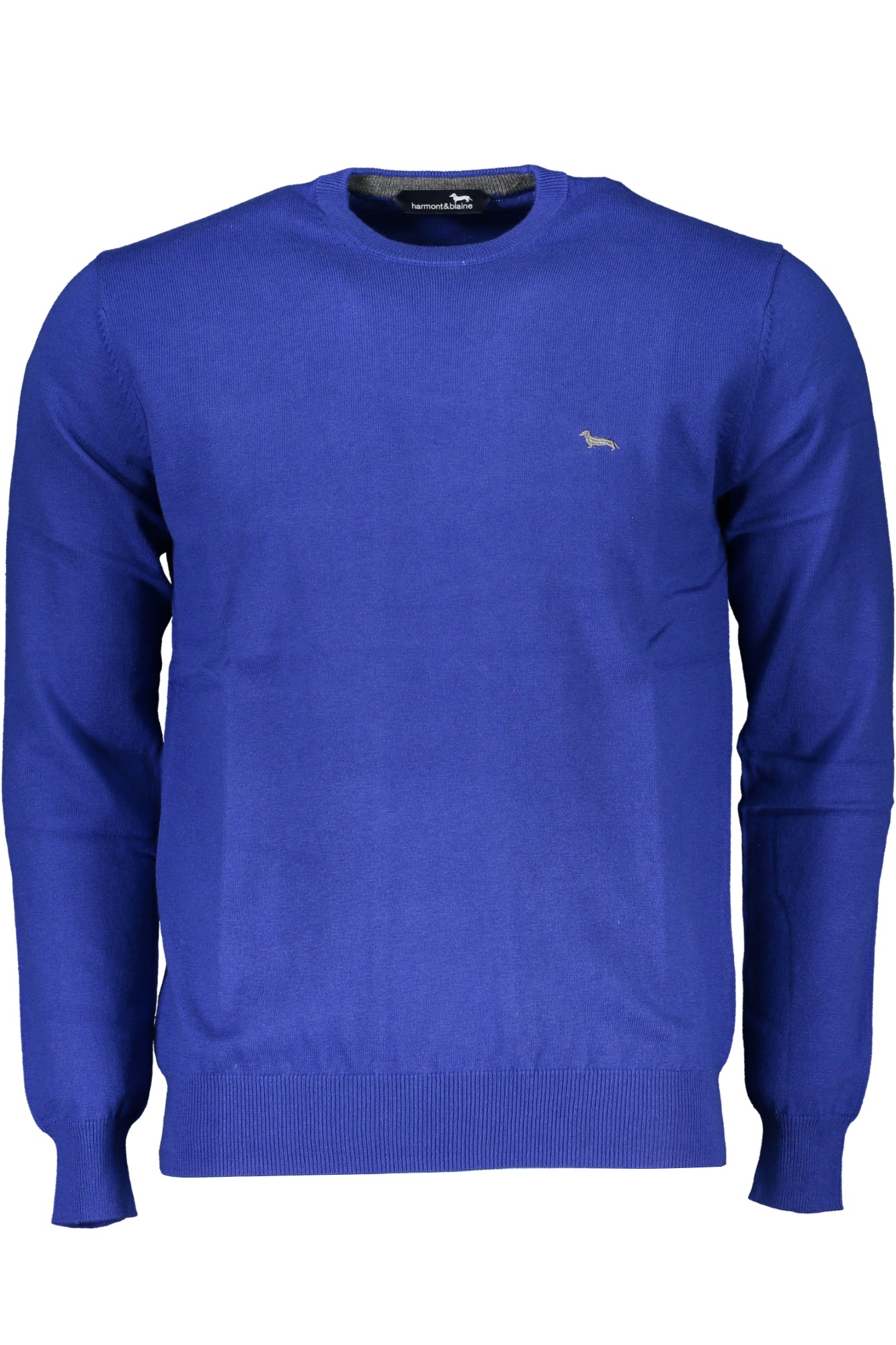 HARMONT & BLAINE BLAUER HERRENPULLOVER Hauptbild