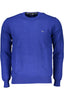 HARMONT & BLAINE BLAUER HERRENPULLOVER