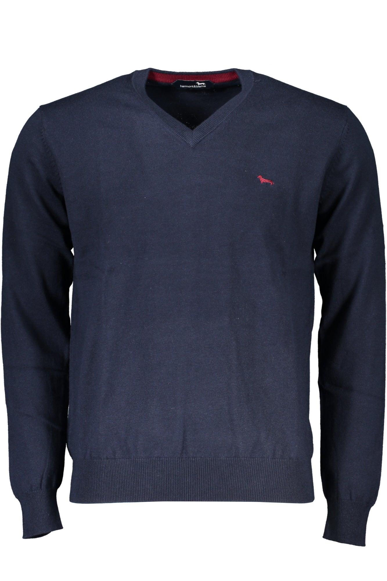HARMONT &amp; BLAINE SCHWARZER HERRENPULLOVER Blau