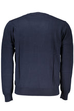 HARMONT & BLAINE BLAUER HERRENPULLOVER