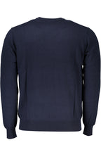 HARMONT & BLAINE BLAUER HERRENPULLOVER