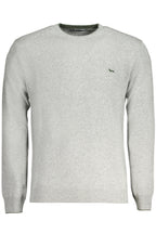 HARMONT & BLAINE GRAUER PULLOVER FÜR MÄNNER