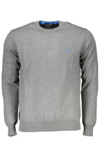 HARMONT & BLAINE GRAUER PULLOVER FÜR MÄNNER