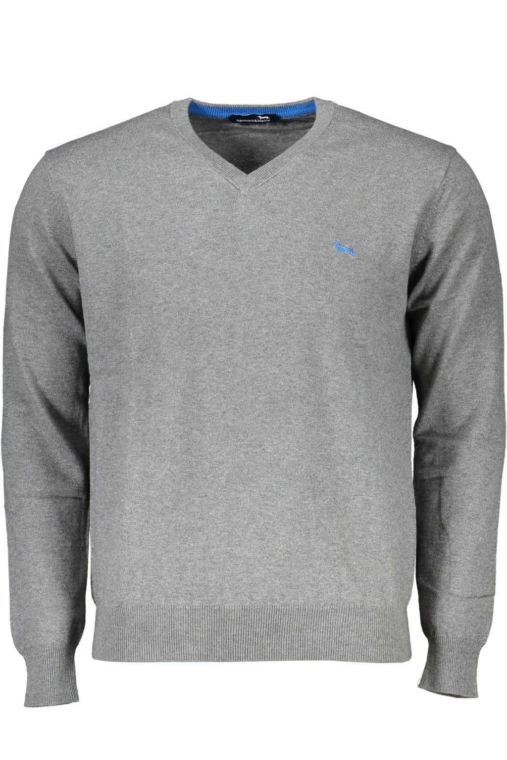 HARMONT & BLAINE GRAUER PULLOVER FÜR MÄNNER