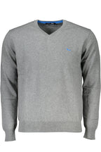HARMONT & BLAINE GRAUER PULLOVER FÜR MÄNNER