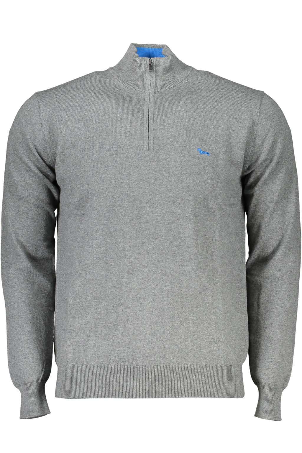 HARMONT & BLAINE GRAUER PULLOVER FÜR MÄNNER