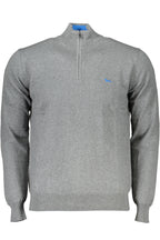 HARMONT & BLAINE GRAUER PULLOVER FÜR MÄNNER
