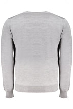 HARMONT & BLAINE GRAUER PULLOVER FÜR MÄNNER