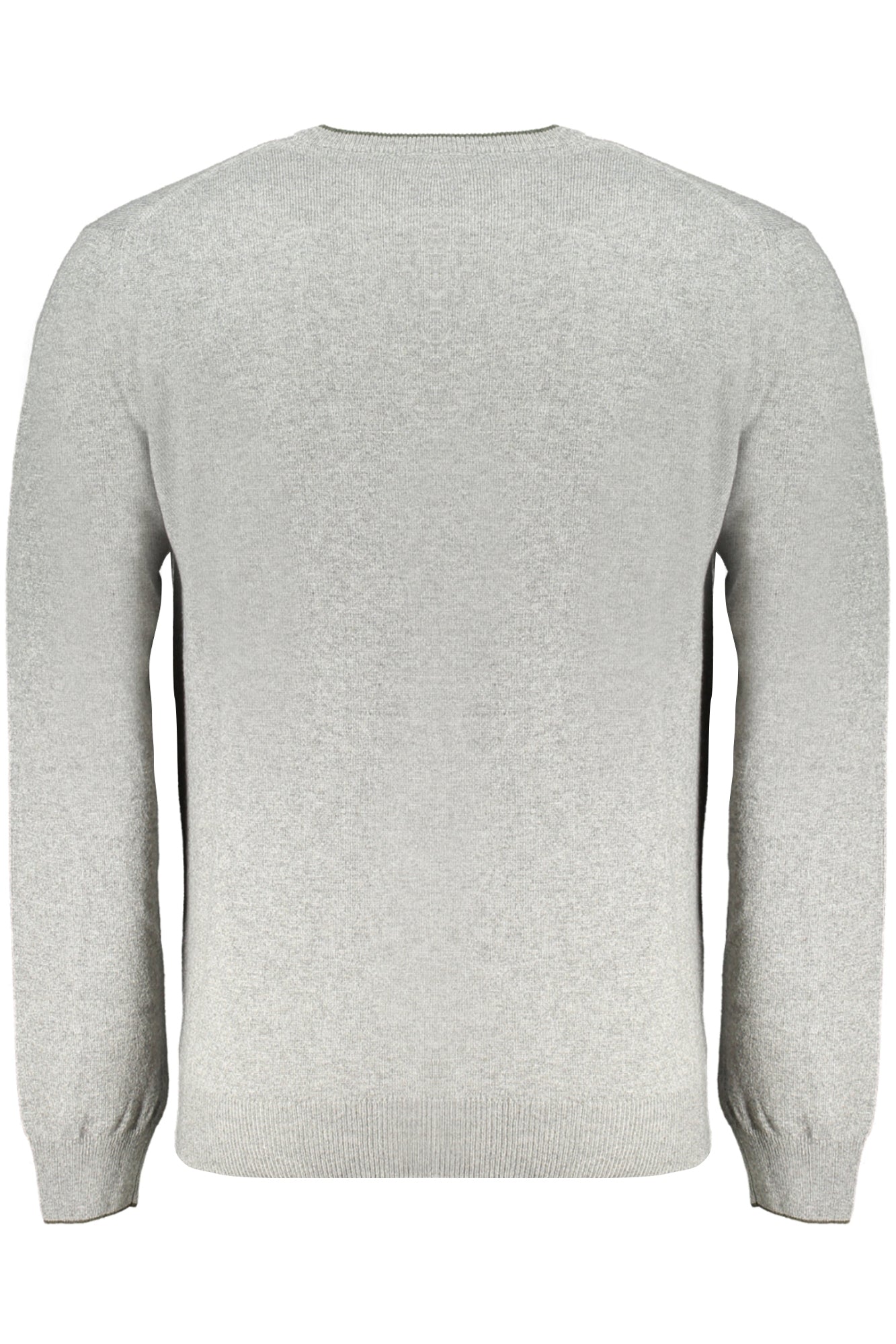 HARMONT & BLAINE Pullover Herren – Grauer Jersey-Pullover mit Cachemire-Anteil Grau
